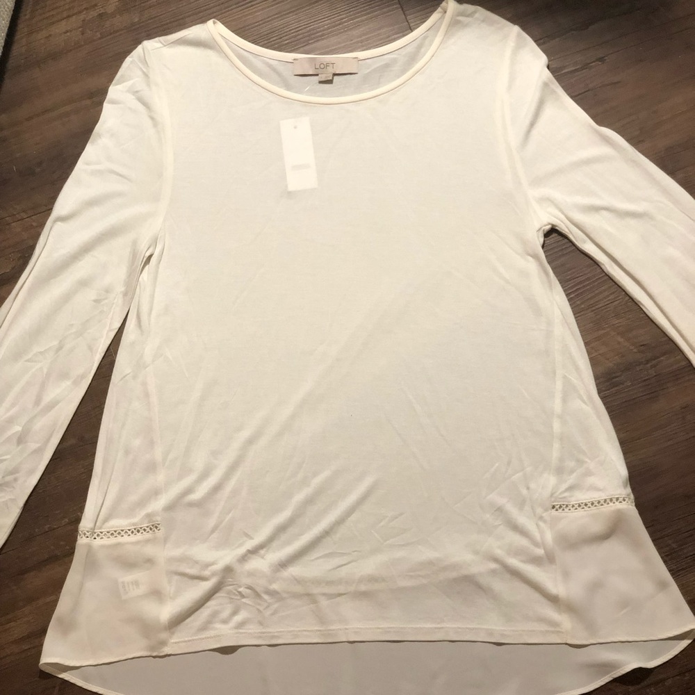 Loft blouse